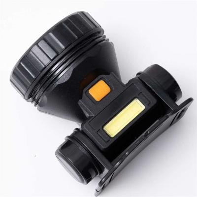 China Emergency 2023 New cordless Led lights rechargeable LED headlights camping fishing headlights for sale