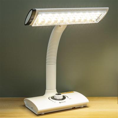 China Modern Usb Charging Dimmable Eye-friendly Table Led Lamp Reading Lamps With 3 Modes Touch Control for sale