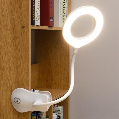 China Modern student lamp clip lamp clamp on usb led light lamp with dimmer light for sale