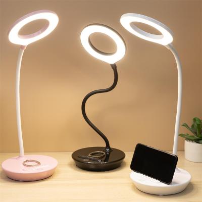 China Modern Test report available NEW high power rechargeable table light foldable led desk lamp for sale