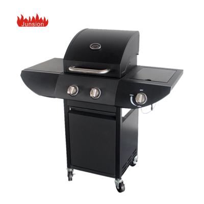 China Easily Assembled Hot Selling Outdoor Industrial Gas BBQ Equipment Propane Fire Grill for sale