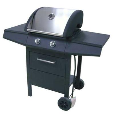 China Easily Assembled Classic Chrome Steel Grill Stainless Steel BBQ Grills Machine for sale