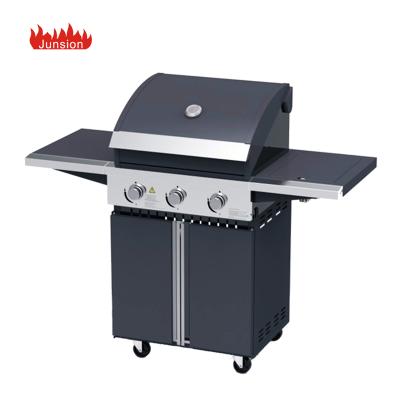 China Size 3 Adjustable GAS BURNER OUTDOOR BARBECUE GRILLS for sale