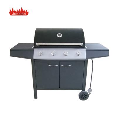 China Easily Assembled 2019 Best Selling BBQ Smoker Portable BBQ Gas Grills For Outdoor Party for sale