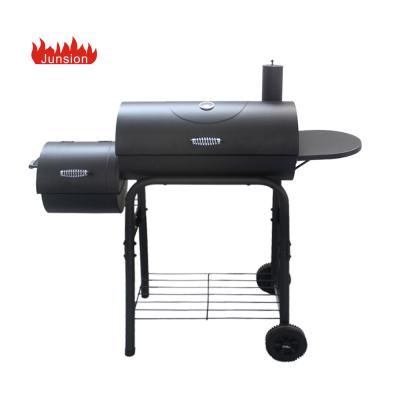 China Easily Assembled Industrial Portable Kitchen Barrel Stainless Steel Charcoal BBQ Grill Rack for sale