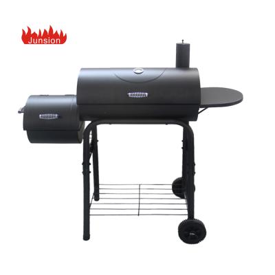 China Easily Assembled Wholesale Custom Outdoor Portable Steel Offset Charcoal BBQ Grills for sale