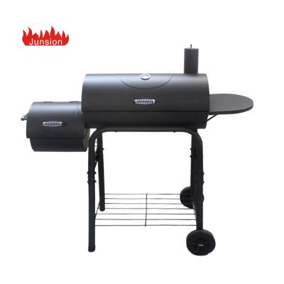 China Brazilian Philippines Stainless Steel Barrel BBQ Smoker Charcoal BBQ Grill Easily Assembled Indoor Commercial Smokeless Grill for sale