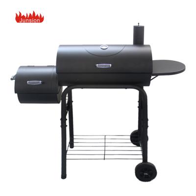 China Large-Charcoal-Grills Ahumador BBQ Kitchen Barrel Smoker BBQ Grill Easily Assembled Outdoor Charcoal for sale