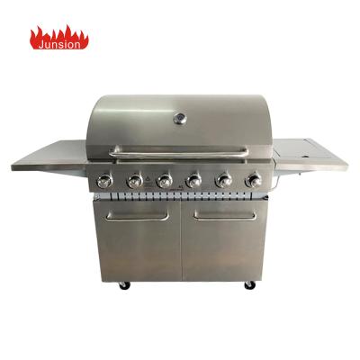 China Easily Assembled High Quality BBQ Gas Grill With Factory Wholesale Price for sale