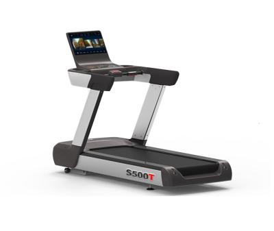 China HEART RATE Commercial Treadmill Running Machine Jogging Equipment for sale