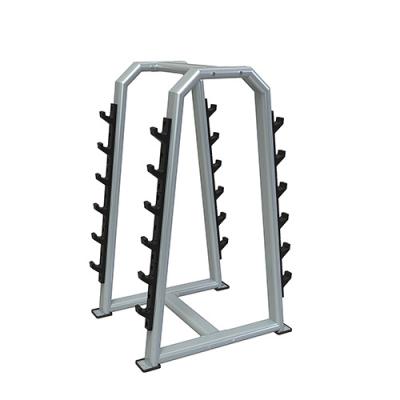 China Health Technology Commercial Use UG Fitness Equipment A7-77A Barbell Rack for sale