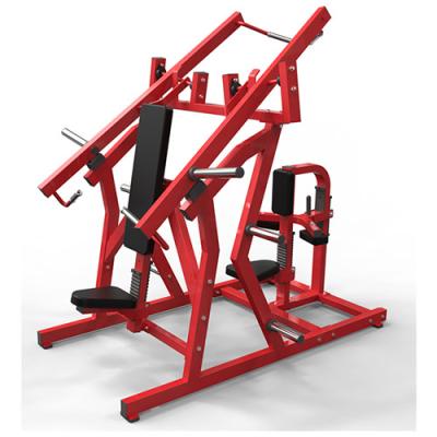 China Commercial Gym Equipment Dual Function Strength Hammer Use ISO Seated Chest Press and Lat Lower for sale