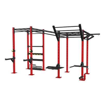 China Commercial Use Customer Size Integrated Trainer Cross Gym Multi Rack Fit Installation for sale