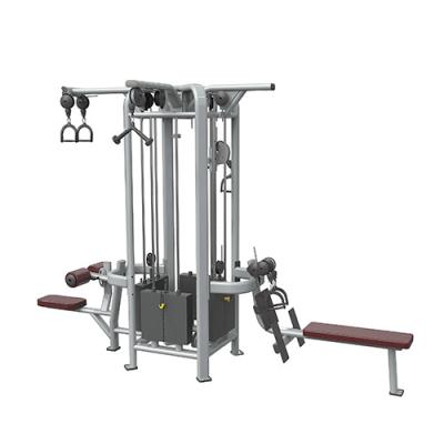 China Good Quality Commercial Professional Popular Fitness Multi Use Jungle Group Forming Machine 4 Station Flat Oval Tuve for sale