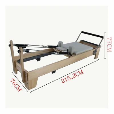 China High Quality Classic Pilates Reformer Body Workout Body Gym Bed for sale