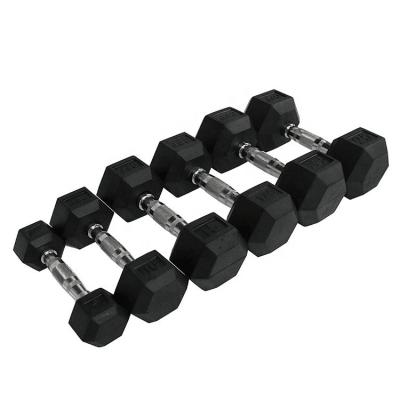 China Commercial Use Gym Workout Workout Weightlifting Training Hex Dumbbell for sale