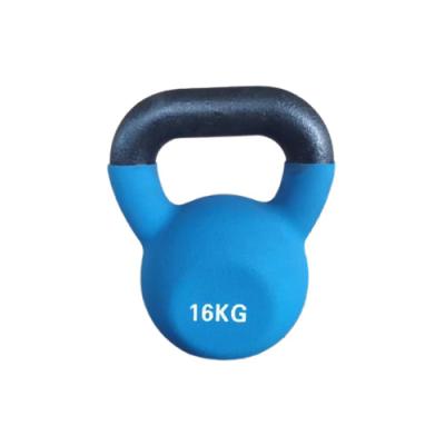 China Professional Commercial Use Gym Accessories For Bodybuilding Use Vinyl Kettlebell UG Health Tech Kettlebells for sale