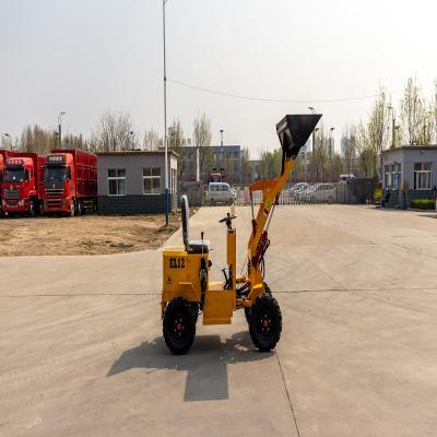 China Factory Direct Sale Mini Wheel Loader Compact Articulated Wheel Loader for sale