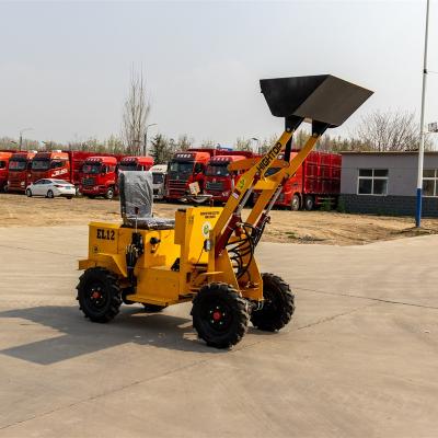 China Factory China Mini Best Price Front Loader Electric Loader For Sale for sale