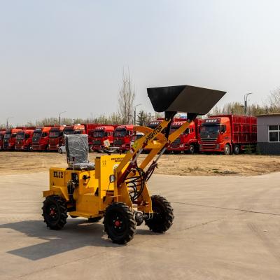 China Factory New Design Small Mini Front End Wheel Mini Loader Articulated Wheel Loader for sale