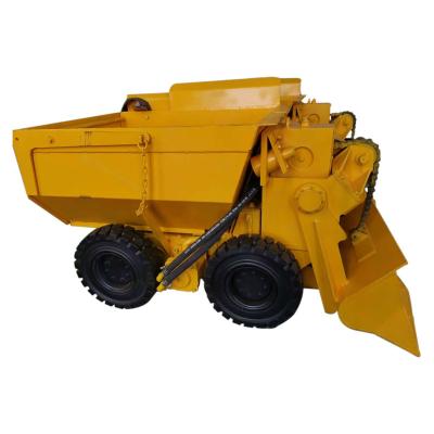 China Factory hot sale! ! ! Wheel / Crawler Type Pneumatic Rock Loader Mucking Rock Loader Rock Loader For Underground Use for sale