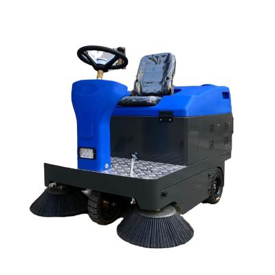 China Professional Hotels 1400 Manufacturer Oem Automatic Road Sweeper Customized Industrial Floor Sweeper for sale