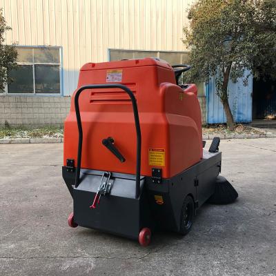 China Hotels Model Factory Electric Workshop Small Sweeper Hygiene 1260 Sweeper for sale