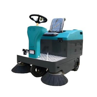 China Super Practical Hotels Electric Sweeper Two-in-One New Energy Wash Floor Car for sale