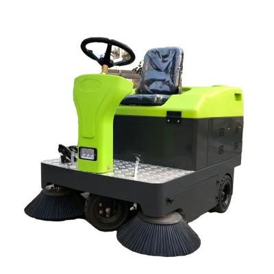 China Hotels Sweeper Machine Floor Stripper For Indoor Factory Sweeper Floor for sale