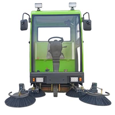 China Sweeper Electric Street Hotels Property Cleaning Machine for sale