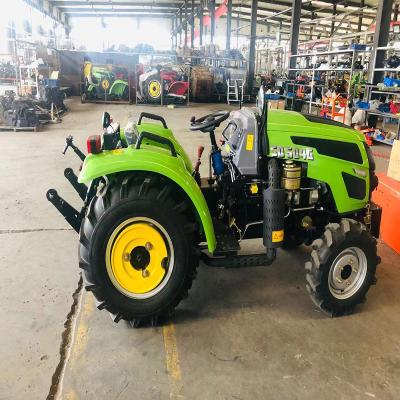 China Factory China Best Cheap Factory 30-50HP Small Farm 4*4WD Agricultural Tractor Price for sale