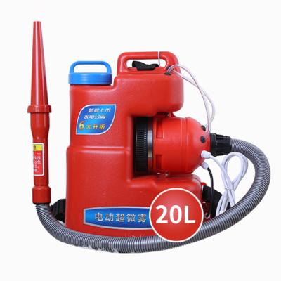 China Mist spray 20 liter agricultural farm orchard sprayer machine and electric mist sprayer for sale