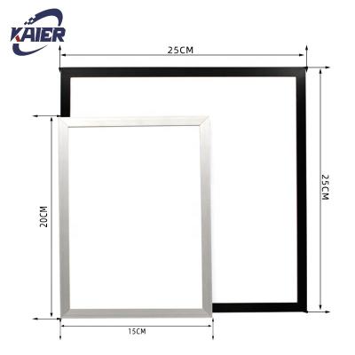 China Construction & Decoration low price and good quality  aluminum picture frame  aluminum alloy photo frame  with luxury style for sale