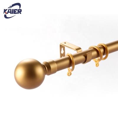 China Modern luxury curtain rods that support customization and home or office for sale