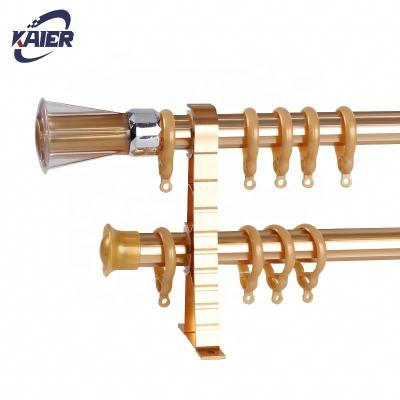 China Modern Factory wholesale curtain rod set customized aluminum profile for sale