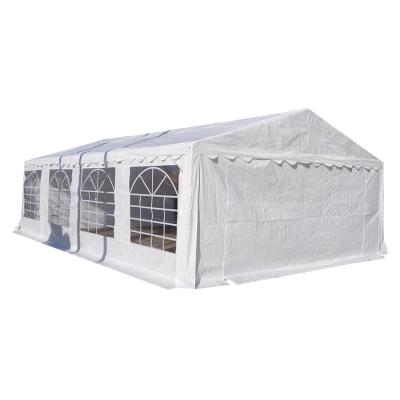 China Wholesale New Stable Structure Easy Assemble White PVC Wedding Party Tents With Full Set Of Sidewalls for sale