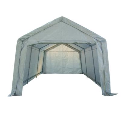 China New Style Simple Design Car Garage Stable Outdoor Canopy Tent Easy Use Structure Parking Lot for sale