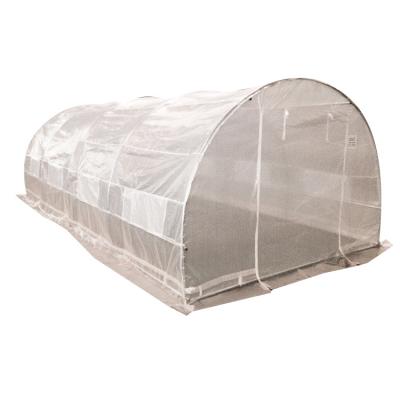 China Stable Structure Hot sale powder coated pipe greenhouse for Garde and Agriculture for sale