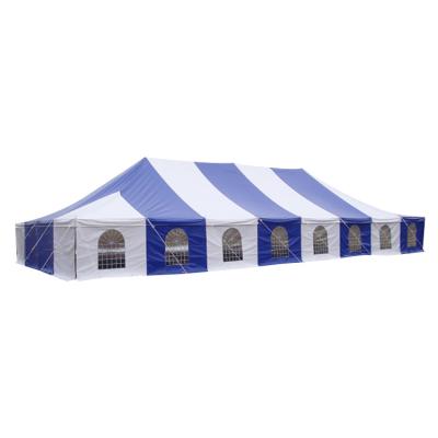 China High structure stable wholesale promotion outdoor stretch PVC pole tent for customized for sale