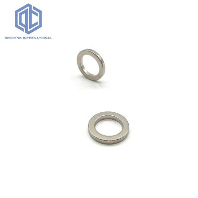 China Industrial Magnet Neodymium NdFeB Magnets N52 Strong Ni Plated Sintered Ring Magnets for sale