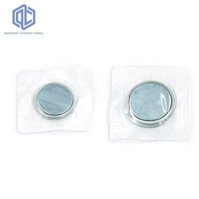 China Industrial Invisible Magnet Wholesale Price PVC Hidden Magnet Sew In Magnetic Snaps Pinch Closure for sale