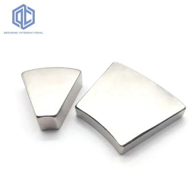 China Industrial Magnet Customized DC Motor Arc Magnet Magnetic Motors Curve Shape Neodymium Magnets for sale