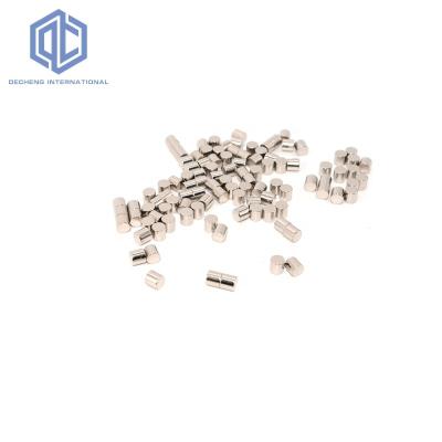 China Rare Earth Industrial Neodymium Magnets Cylinder Magnet Customizable Size and Shape for sale