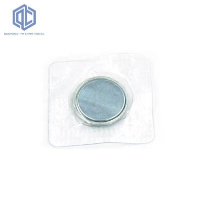 China High Quantity Industrial Neodymium Magnet Small Sewing Magnets PVC For Garments And Fabric for sale