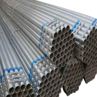 China Hydraulic hose gi hose price list! 1.5 Inch DN40 48.3mm Scaffolding Tube Pre Galvanized Steel Pipe Price for sale