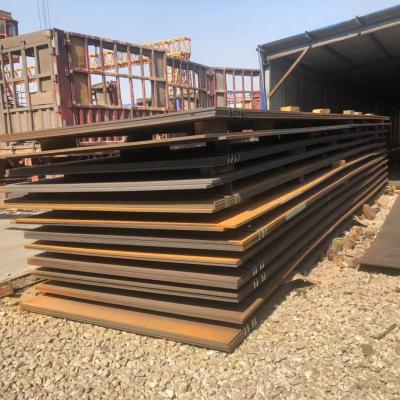 China High Strength Steel Plate HB 450 Wear Benox Raex SSAB South Africa Bisalloy Wear Resistant Steel Plate for sale