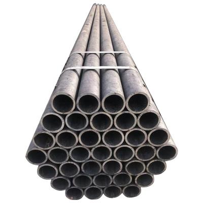 China Structure Pipe Cold Drawn Steel Tube ASTM A106 Carbon Steel Seamless Steel Pipe for sale