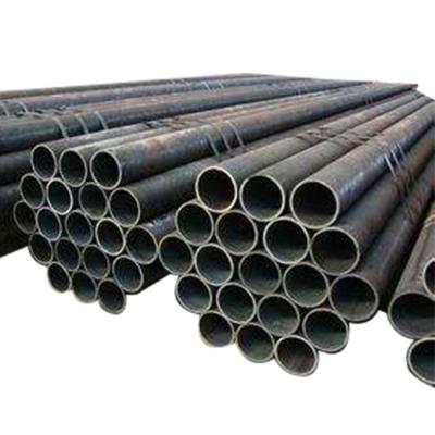 China ST52 Seamless Steel Pipe Liquid Hot Rolled Pipe Manufacturer for sale