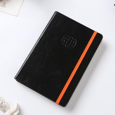 China Recyclable Promotional Cheap Notebook A4/A5/B5 Elastic Closure and Pen Loop Planner Notebooks Customizable for sale