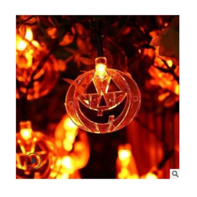 China Colorful Plastic+cloth Amazon Decoration Explosive Light Halloween Pumpkin Easter Light Cloth Ghost Ghost Light for sale